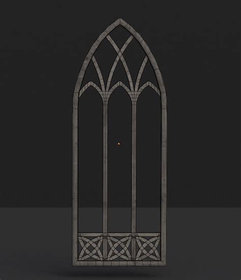 ArtStation - Gothic Church Windows | Game Assets