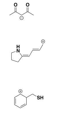 Solved 3. Draw the resonance structures for each of the | Chegg.com