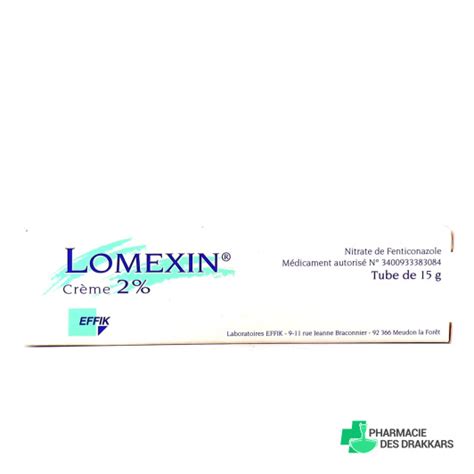 Lomexin crème 2 Mycoses Pharmacie des Drakkars