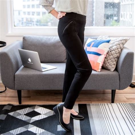 Betabrand Pants Jumpsuits Betabrand Skinny Moto Dress Yoga Pants