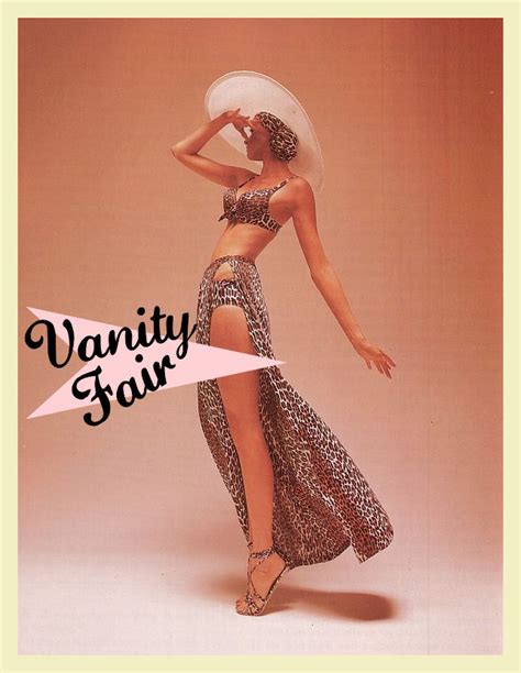 Butch Wax Vintage Timeless Sex Appeal Vanity Fair Leopard