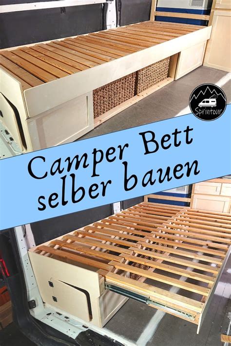 Ausziehbett Darauf Musst Du Achten Minivan Camping Camping Box