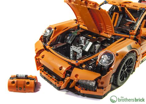 Lego Technic 42056 Porsche 911 Gt3 Rs Breathtaking Perfection Review