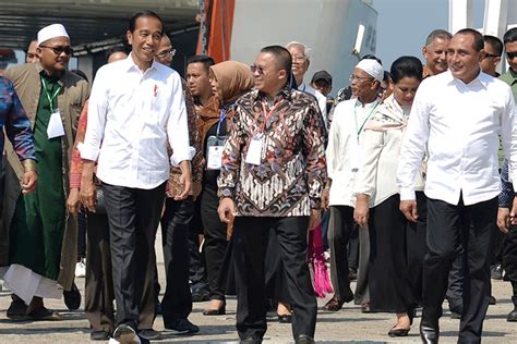 Resmikan Pelabuhan Sambas Jokowi Bilang Pelabuhan Ini Dulu Terkenal