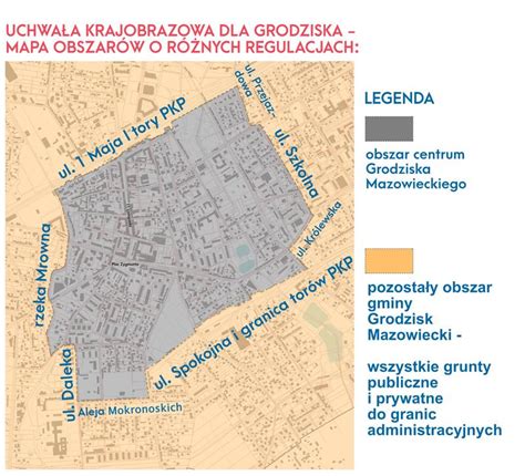 Mapa Uchwała Krajobrazowa