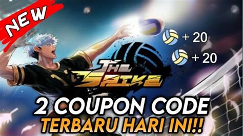 Coupon The Spike Hari Ini Oktober Kode Kupon The Spike Hari