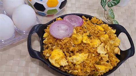 Egg Fried Rice👌ఎగ్ ఫ్రైడ్ రైస్ ని చిటికెలో చాలా రుచిగా Street Styleలో