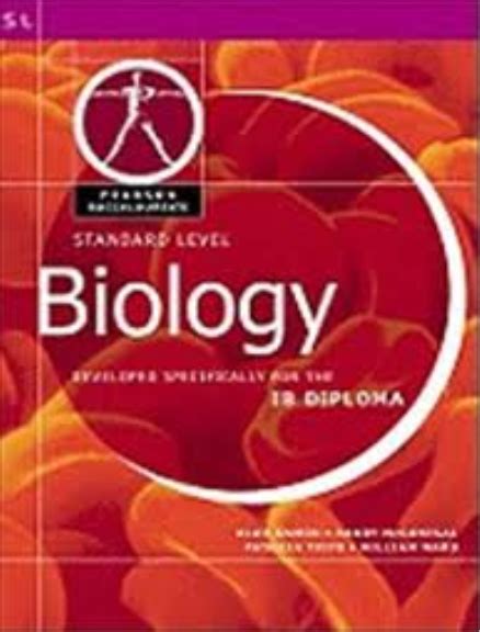 Buy Book Standard Level Biology For The Ib Diploma Lilydale Books