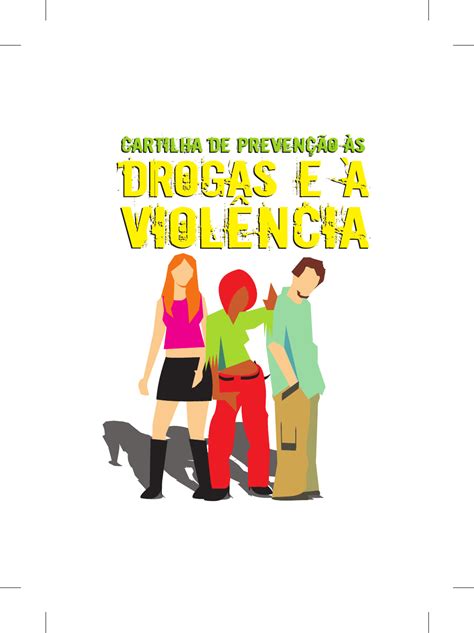 Cartilha de prevenção as drogas e a violencia Atualidades