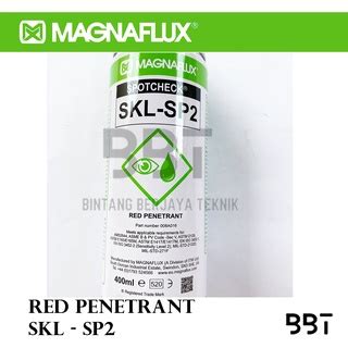 Jual Magnaflux Spotcheck Red Penetrant Skl Sp Magnaflux Penetrant