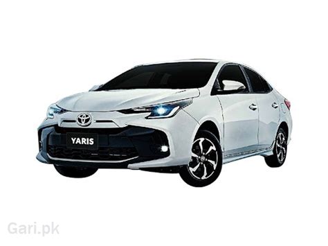 Toyota Yaris All Variants Comparisons Pakistan 2025 Models