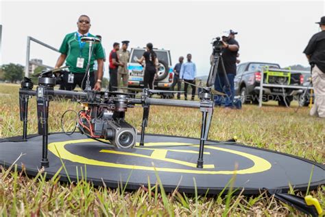 Cop Launches Drones To Monitor Carnival