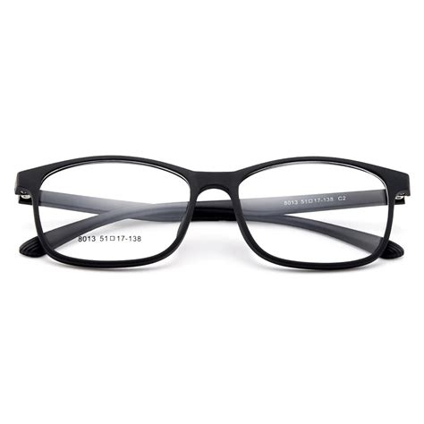 Baonong New Arrival Simple Design Extra Thin Tr90 Optical Eyeglasses Full Rim Frame For Men And