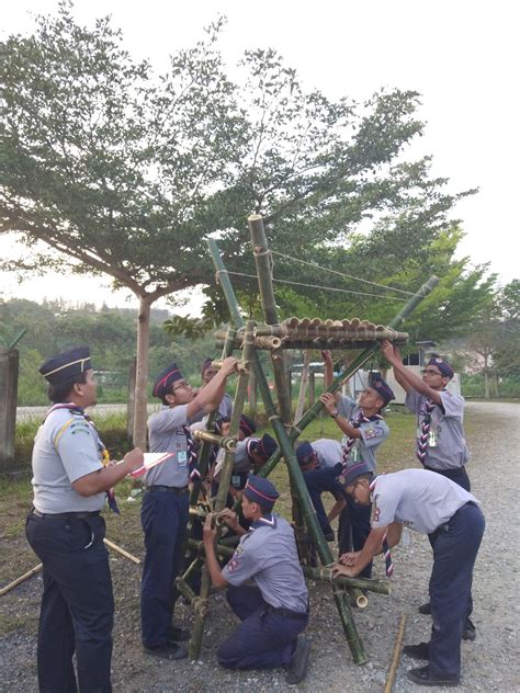 Persekutuan Pengakap Malaysia Daerah Sungai Besar Ujian Pra Penarafan