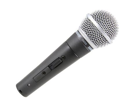 Shure Sm58s Vocal Cardioid Dynamic Microphone With Switch Afterpay