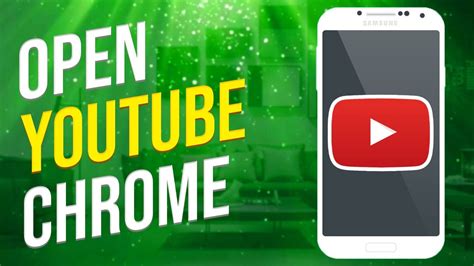 How To Open Youtube On Chrome Easy YouTube