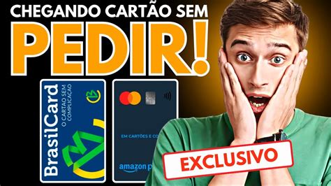 Cart O Amazon Barrou Minha Solicita O E O Brasilcard Enviando Cart Es