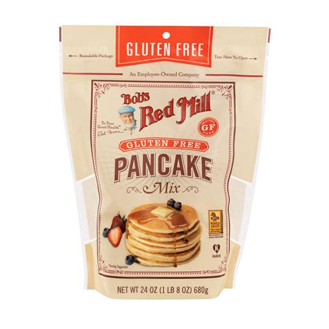 Bobs Red Mill Pancake Mix Gluten Free 680g Bio Living Organic