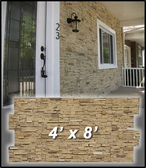 Rock Faux Stone Veneer Panels