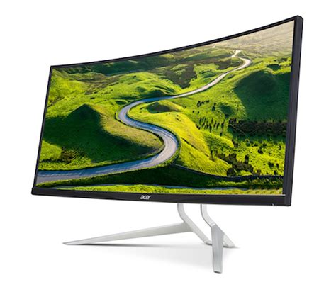 Acer Xr382cqk Gewölbter 38 Zoll Monitor Mit 3840 × 1600 Kommt Im April Computerbase