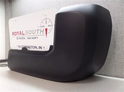 Toyota Tacoma 16 18 Non Painted Right Rear Bumper End Cap Insert