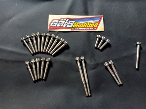 Jual Baut Probolt Stainless 2kunci Bak Mesin Tiger Revo GL Mega Pro