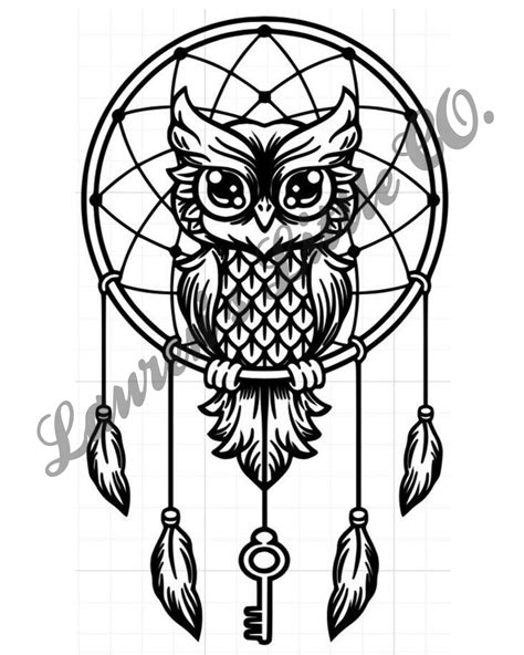 Dream Catcher Svg Files For Cricut Boho Digital Art Digital