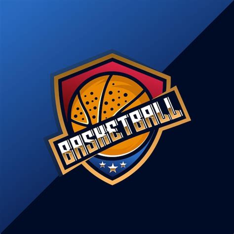 Premium Vector Basketball Sport Logo Design Vector Illustration