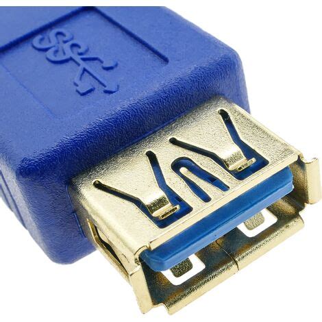 Bematik C Ble Rallonge Usb Cm Type A M Le Femelle Blue