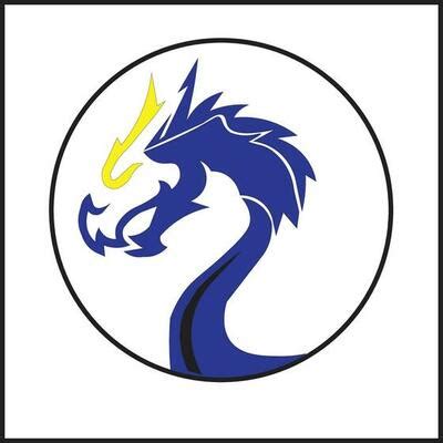 Blue Dragon Logo Vector Art, Icons, and Graphics for Free Download