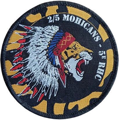 Patch De La E Escadrille D H Licopt Res D Appui Protection Du E Rhc