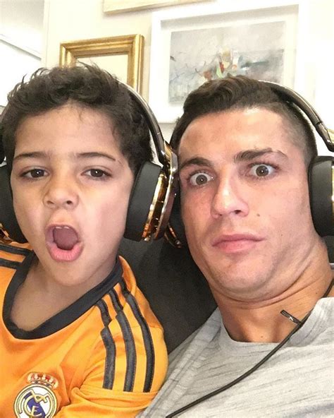 30 Times Cristiano Ronaldo And His Son Cristiano Jr Were Total Twins