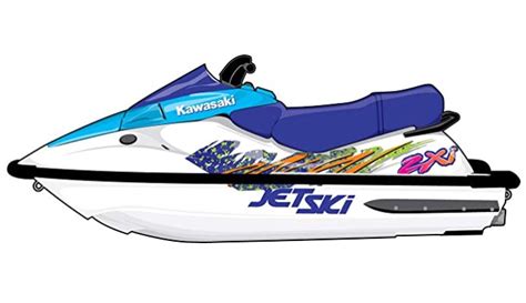 Kawasaki 1996 Jet Ski 750 Zxi Download Instruction Manual Pdf