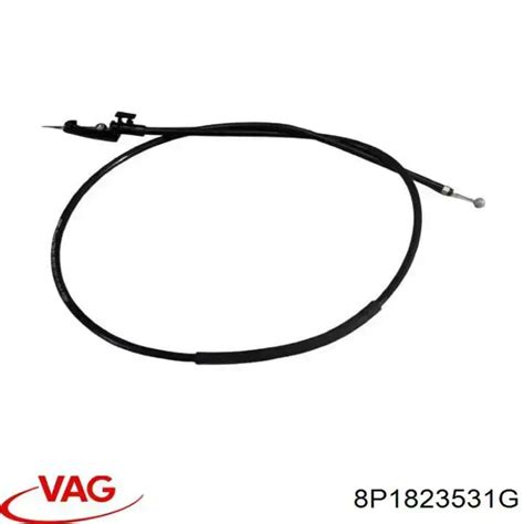 8P1823531G VAG трос открывания капота