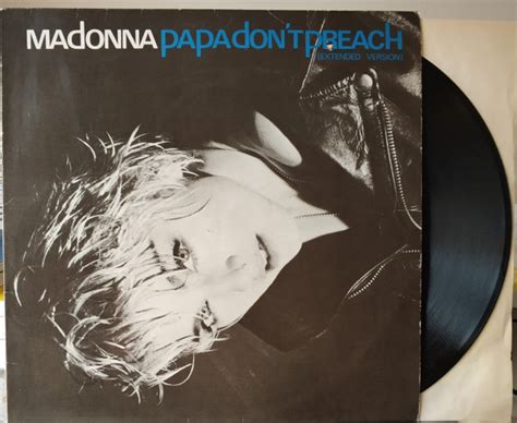 Madonna - Papa Don't Preach (1986, Vinyl) | Discogs