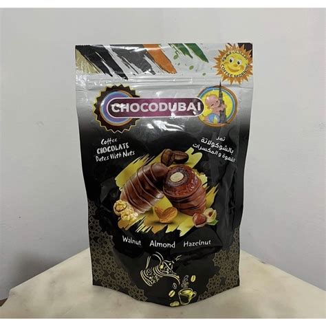 Choco Dubai 100g Chocolate Dates | Lazada PH