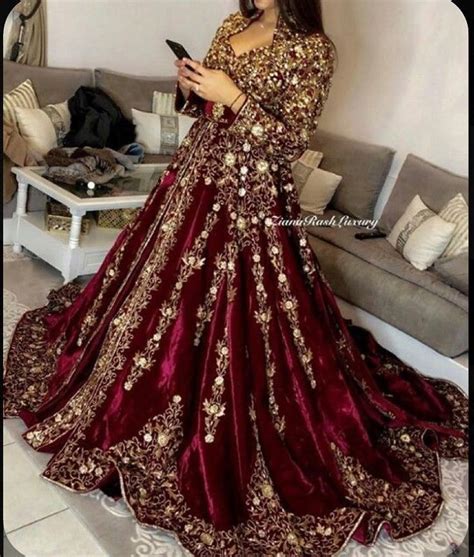 Pin By ♥️ Syeda Ayal Zahra ♥️ On Lovelybridal Red Bridal Dress