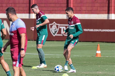 Fluminense F C on Twitter Preparação finalizada Amanhã tem Maraca