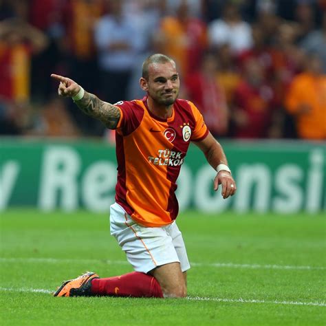 Is Wesley Sneijder Wasting His Talent in Turkish Football with ...