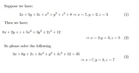 How To Make A Multiline Equation In Latex