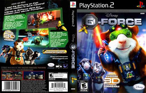 G Force Usa Rom Iso Download For Playstation 2 Ps2 Rom Hustler