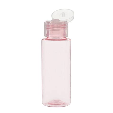 Ml Oz Pink Pet Plastic Cylinder Bottle With Neck Nabo Plastic