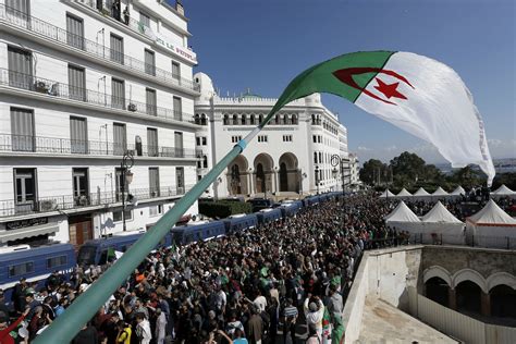 Algerian Reporter Sentenced To 3 Years Over Protest Coverage Ap News