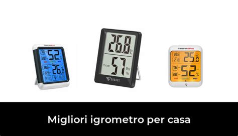 Migliori Igrometro Per Casa Nel Recensioni Opinioni Prezzi