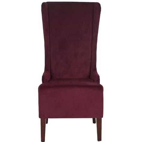 Safavieh Bacall Dark Purple Dining Chair Mcr4501k The Home Depot