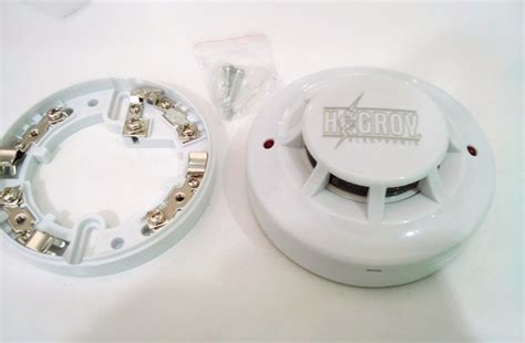 Detector De Humo Fotoelectrico Hilos Hagroy Hg Dsw N Mercado Libre