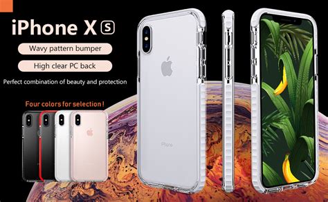 Amazon MATEPROX IPhone Xs Case Clear IPhone X Case Clear Thin Slim