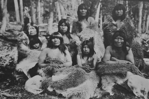 Grupo Selk Nam Mapuches Aborigen Nativos