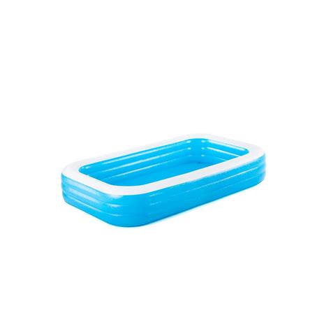 Piscina Inflable Familiar Deluxe Blue Rectangular 305x183x56 Cm Bestway