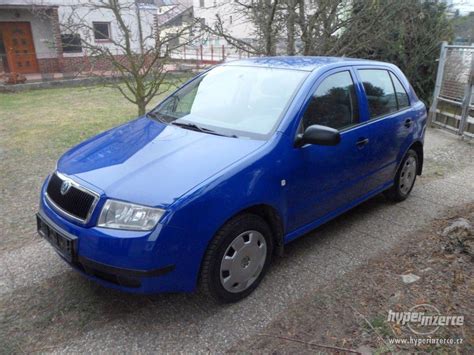 Škoda Fabia bazar Hyperinzerce cz